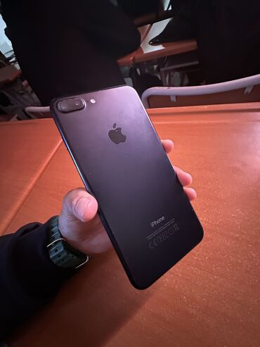 Apple iPhone: IPhone 7 Plus, Б/у, 256 ГБ, Черный, 100 %