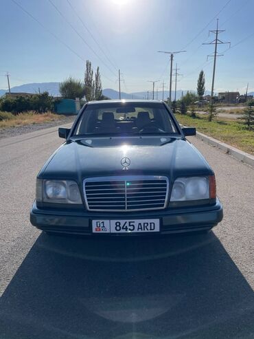 сдения спринтер: Mercedes-Benz W124: 1994 г., 3.2 л, Автомат, Бензин, Седан