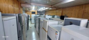 Soyuducular: Məişət texnikası mağazasında geniş soyuducu seçimi - Müxtəlif ölçü və