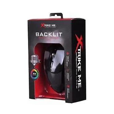 Kompjuterski miševi: Xtrike Me ZM-107 žičani gejming miš - Optički senzor do 3200 DPI — 11