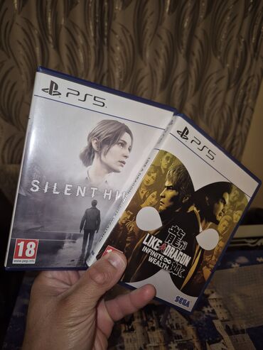 playstation 5 купить в баку: PS5 üçün "Silent Hill 2" oyunu 📀 Silent Hill 2 (PS5) — полное