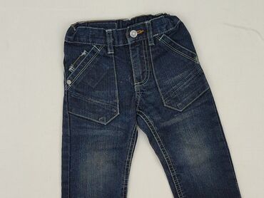 only spodnie: Denim pants, Lupilu, 12-18 months, condition - Very good