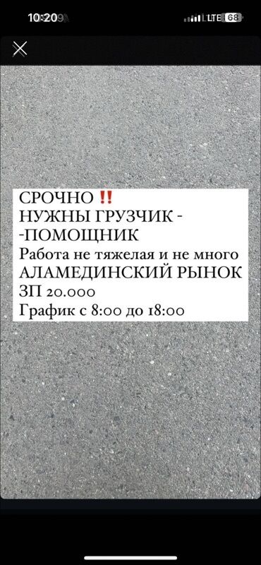 ученеки на сто: Грузчик