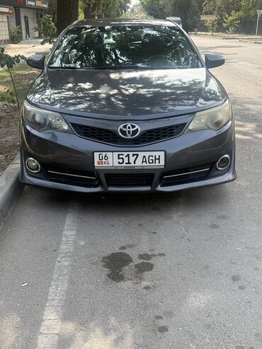 самая дорогая машина в кыргызстане: Toyota Camry: 2014 г., 2.5 л, Автоматические, Бензин, Седан