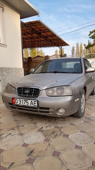 хундай аванте 4: Hyundai Avante: 2001 г., 1.5 л, Механика, Бензин, Седан