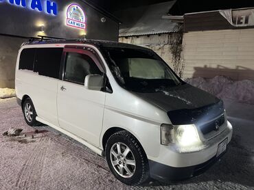 Honda: Honda Stepwgn: 2002 г., 2 л, Автомат, Газ, Минивэн — 1