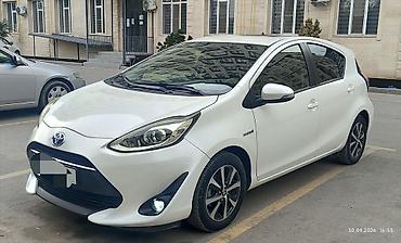 Toyota: Toyota Aqua: 2018 г., 1.5 л, Вариатор, Гибрид, Хэтчбэк — 2