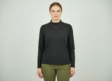 bluzki dopasowane eleganckie: Golf damski, rozmiar 2XL
