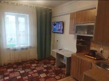 1комнатная квартира 39кв м: 1 бөлмө, 20 кв. м, Жеке план, 1 кабат, Косметикалык ремонт