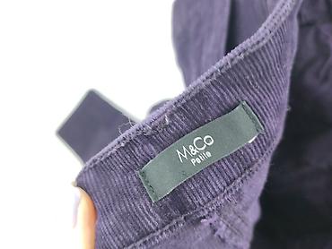 numoco pl: M&Co, Spodnie materiałowe damskie, rozmiar S — 5