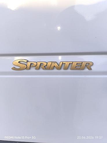 sprinter cdi: Mercedes-Benz Спринтер: 2003 г., 2.2 л, Механика, Дизель, Бус — 5