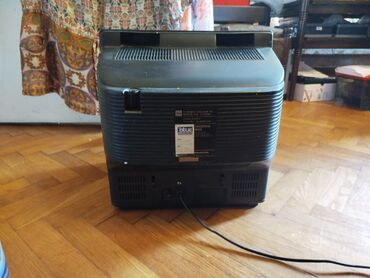 Televizori: Mali retro televizor Toshiba. Dijagonala ekrana je oko 35 cm. Za — 12