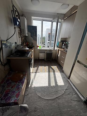 Продажа квартир: 1 комната, 40 м², Рынок Баят/Азиз Элитка, 5 этаж, Свежий ремонт — 7