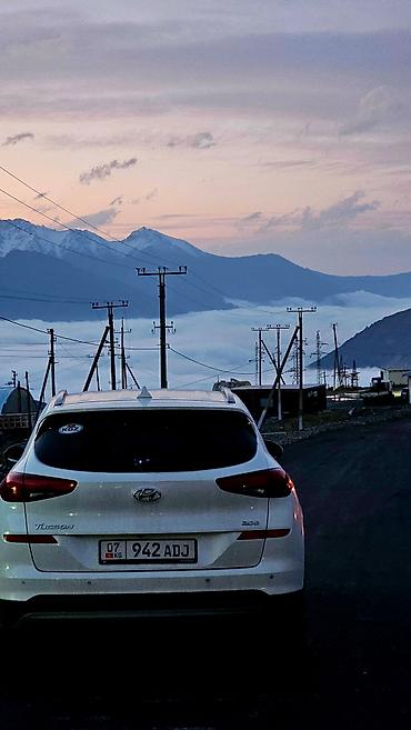 Hyundai: Hyundai Tucson: 2019 г., 2 л, Автомат, Дизель, Кроссовер — 4