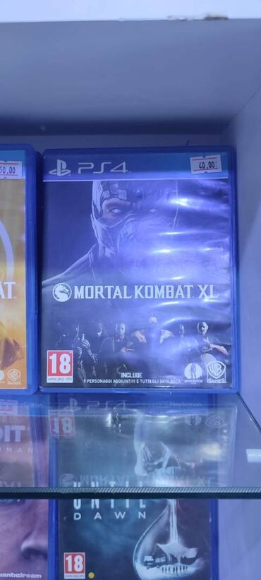 alcatel pixi 345 5017d: Mortal Combat X Oyun diski, az işlənib. 🎮Playstation 3-4-5 original