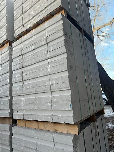 стекол: Пенаблок (газосиликатный блок ) 100х250х600, 150х250х600, 200х250х600 — 2