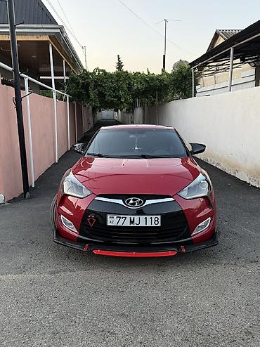 üstü açıq maşın: Hyundai Veloster: 1.6 l | 2017 il Hetçbek — 3