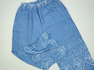 culotte jeans: Spodnie 3/4 damskie, rozmiar S — 1