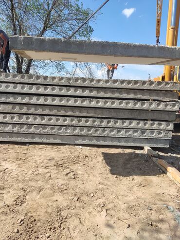 Пустотные плиты перекрытия: Новый, Размер: 1 x 1.5 x Другое, Демонтаж, Установка, Гарантия — 25