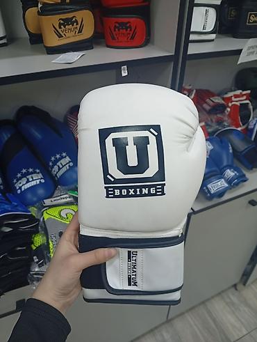 Перчатки: Перчатки для бокса,мма,кик бокса Кожа/зам качественные перчатки для — 1