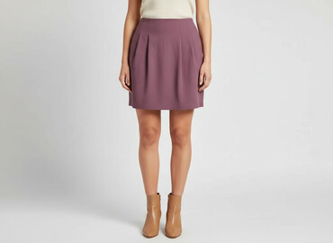 spódniczka midi z rozcięciem: Vero Moda, Women`s skirt, size XL
