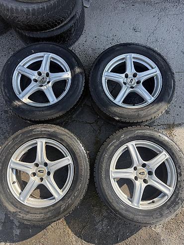 avs model 5: Комплект литых дисков с шинами для Toyota и Honda. Характеристики — 1