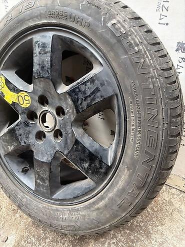 performance: Колесо летнее Continental Cross UHP на литом диске. Штрих код 48204 — 7