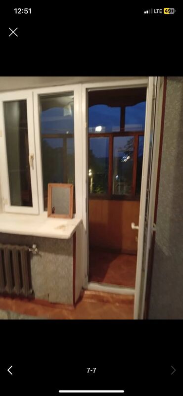 снять 1 комнатную квартиру от хозяина: 2 комнаты, 48 м², Индивидуалка, 4 этаж, Старый ремонт