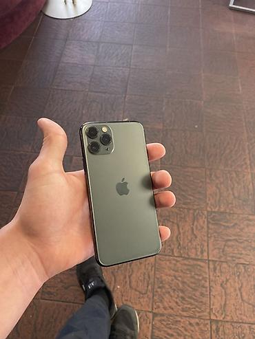 i̇pone 11pro: IPhone 11 Pro, Matte Midnight Green, Face ID — 2