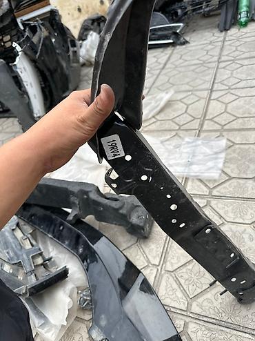 диспы: Экран крепления радиатора Toyota, Новый, Аналог — 2