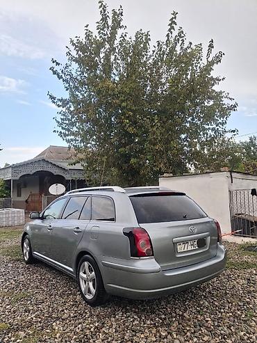 2003 ford transit: Toyota Avensis: 2 l | 2007 il Universal — 5