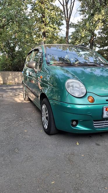Daewoo: Daewoo Matiz: 2003 г., 0.8 л, Автомат, Бензин, Хэтчбэк — 3