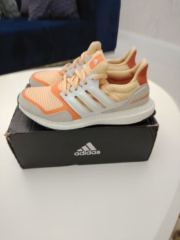 женские кроссовки adidas climacool: Adidas, Размер: 37.5, цвет - Оранжевый, Новый