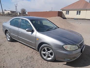 сефия: Nissan Cefiro: 1999 г., 2 л, Седан — 6