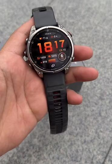 fen: Garmin Fenix 8 Pro (47 мм) В идеальном состоянии сапфировое стекло — 2