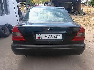 лексус алам: Mercedes-Benz C-Class: 1997 г., Кол менен иштөөчү, Бензин — 2