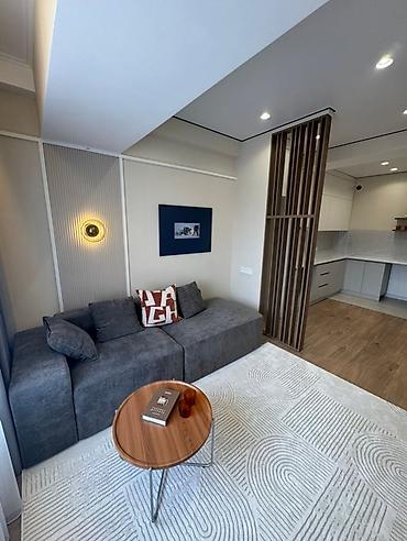 2 комнаты, 47 м², АЮ Гранд Элитка, 6 этаж, Евроремонт