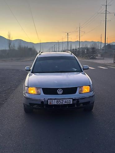 Volkswagen: Volkswagen Passat Variant: 1997 г., 1.8 л, Механика, Бензин, Универсал — 6