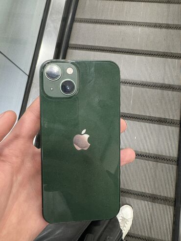 бэушный айфон 13: IPhone 13, Б/у, 128 ГБ, Зеленый