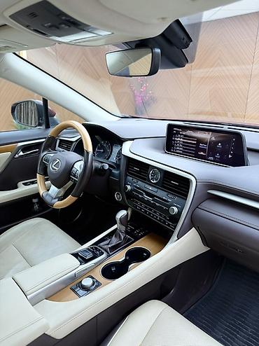 Lexus: Lexus RX: 2018 г., 3.5 л, Автомат, Бензин, Кроссовер — 9