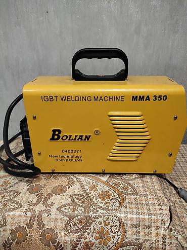 Сварочный инвертор BOLIAN MMA 350 (IGBT) - Тип: инверторный сварочный