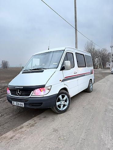 Mercedes-Benz: Mercedes-Benz Спринтер: 2000 г., 2.2 л, Механика, Дизель, Фургон at lalafo.kg — 7 Mercedes-Benz: Mercedes-Benz Спринтер: 2000 г., 2.2 л, Механика, Дизель, Фургон — 7