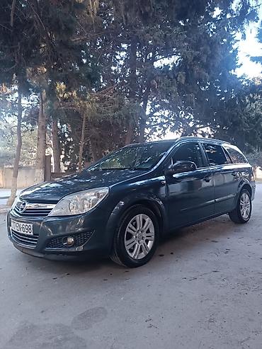 opel sukanı: Opel Astra: 1.3 l | 2007 il 367000 km Universal — 6