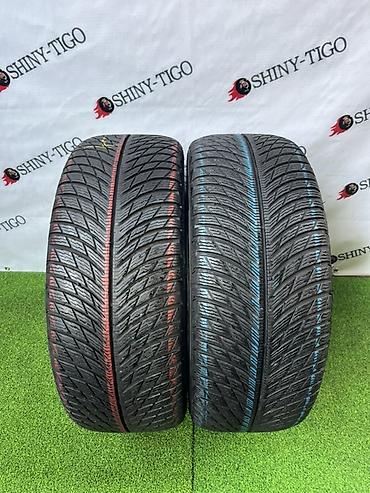 mishlen: Шины 225 / 45 / R 18, Зима, Б/у, Пара, Легковые, Michelin — 1