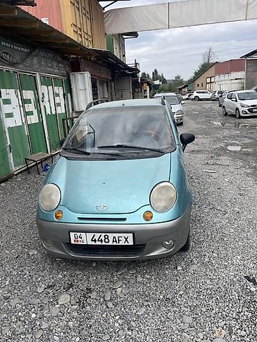 fix jixf: Daewoo Matiz: 2017 г., Механика, Бензин, Хэтчбэк — 1