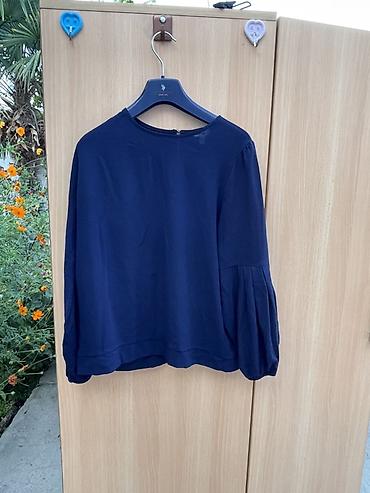 Женская одежда: Koton qadın bluzası M olchu. - Rəng: tünd göy (navy) - Ölçü: EUR 38 / — 2