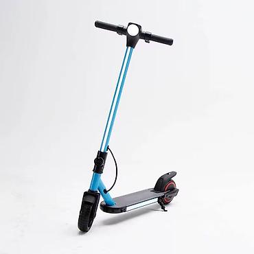 Elektrikli samokatlar: Скутер Elektrik Skuter – LED işıqlı, portativ şəhər nəqliyyatı — 3