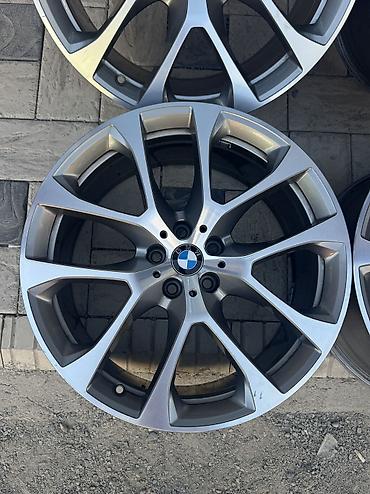 diska 13: Литые Диски R 20 BMW, Комплект, отверстий - 5, Б/у — 6