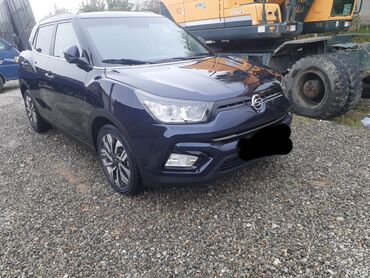 бу машина автомат: Ssangyong : 2019 г., 1.6 л, Автомат, Бензин, Кроссовер