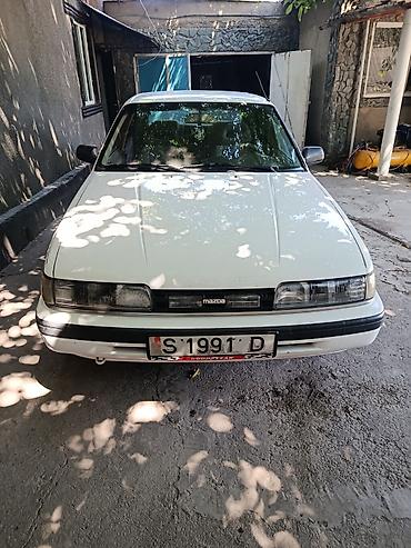 mazda mx 3: Mazda 626: 1991 г., 2 л, Механика, Бензин, Седан — 1